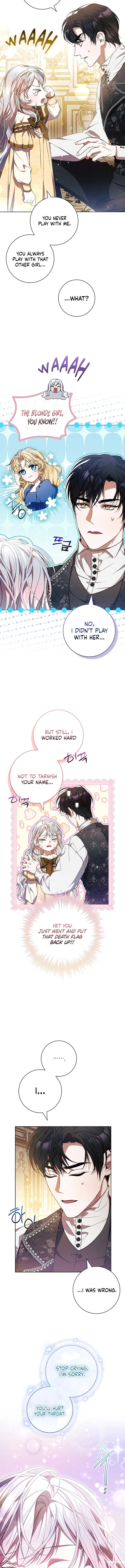 I Adopted a Villainous Dad Chapter 71 - Page 2