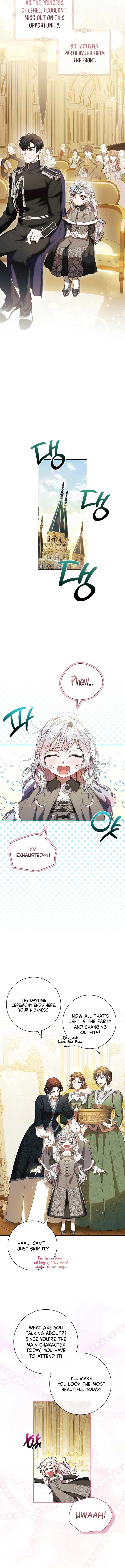 I Adopted a Villainous Dad Chapter 71 - Page 6