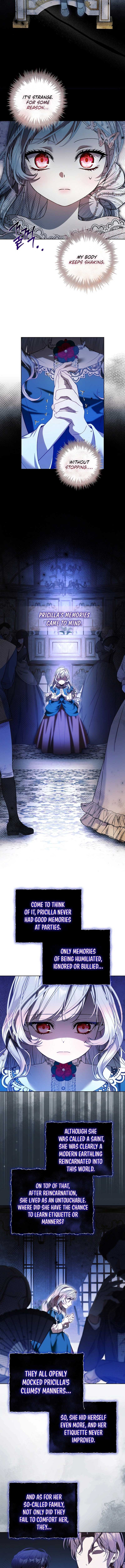 I Adopted a Villainous Dad Chapter 72 - Page 2