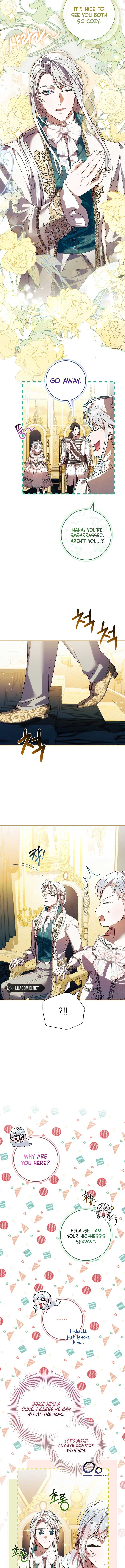 I Adopted a Villainous Dad Chapter 72 - Page 6