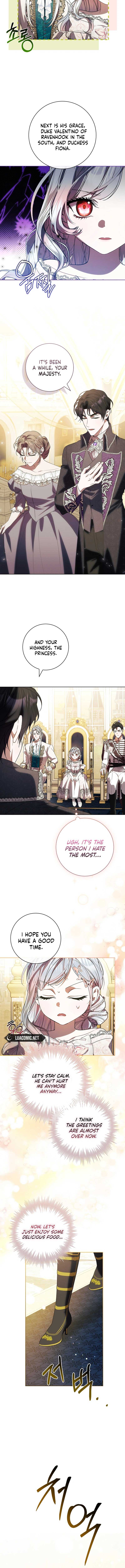 I Adopted a Villainous Dad Chapter 72 - Page 7