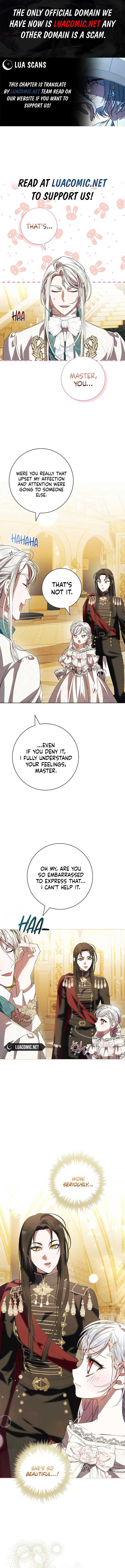 I Adopted a Villainous Dad Chapter 73 - Page 1