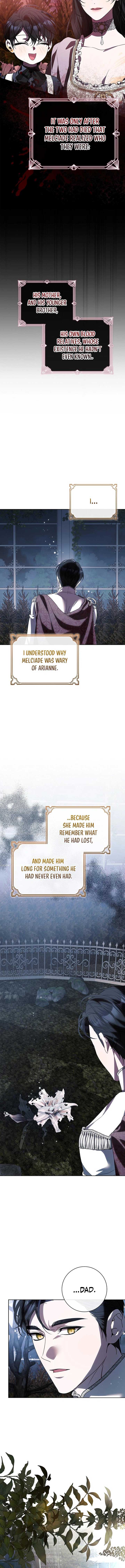 I Adopted a Villainous Dad Chapter 73 - Page 13