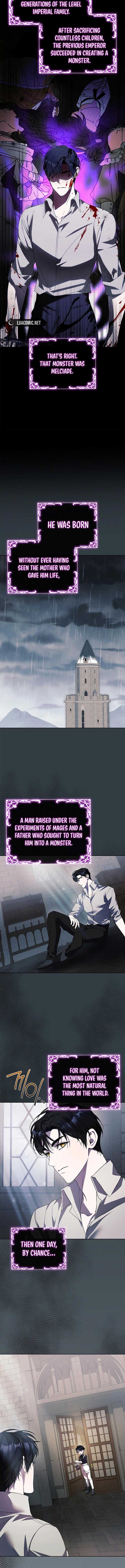 I Adopted a Villainous Dad Chapter 73 - Page 9