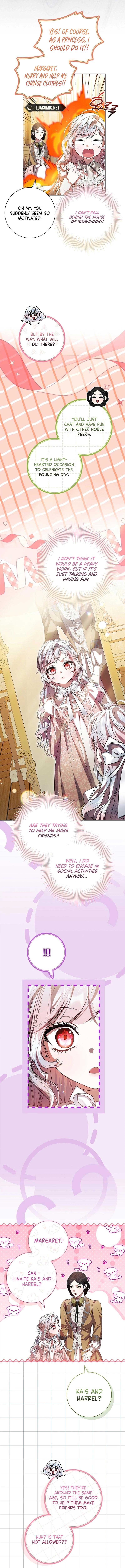 I Adopted a Villainous Dad Chapter 74 - Page 10