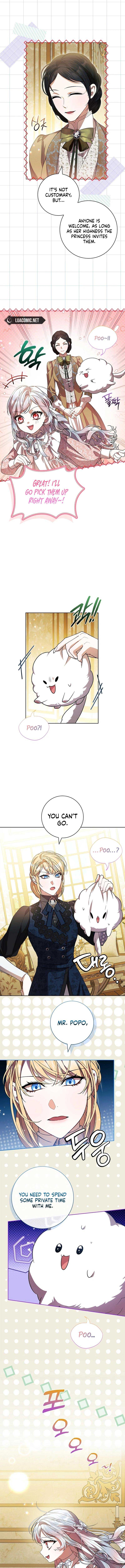 I Adopted a Villainous Dad Chapter 74 - Page 11