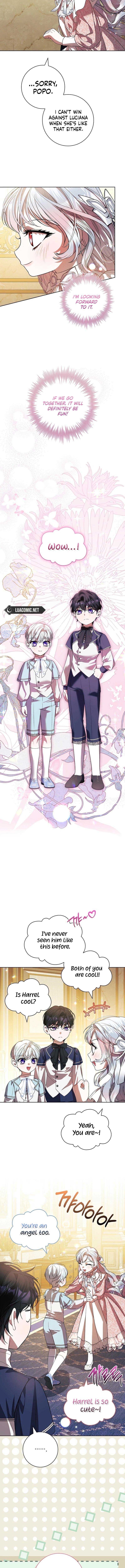 I Adopted a Villainous Dad Chapter 74 - Page 12