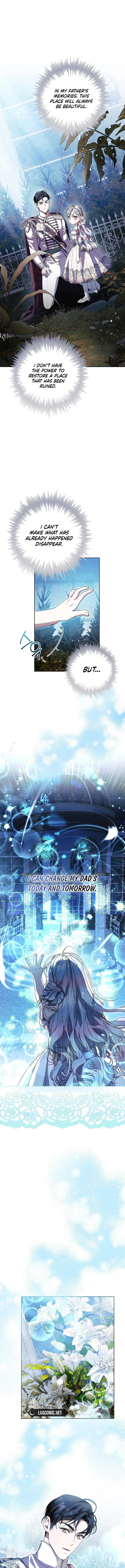 I Adopted a Villainous Dad Chapter 74 - Page 2