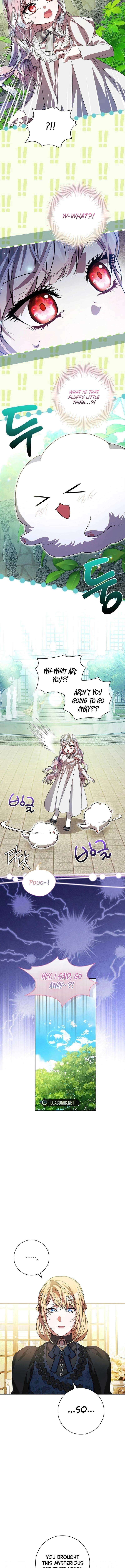 I Adopted a Villainous Dad Chapter 74 - Page 8