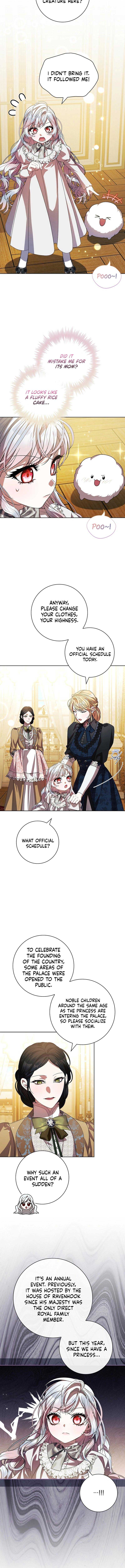 I Adopted a Villainous Dad Chapter 74 - Page 9