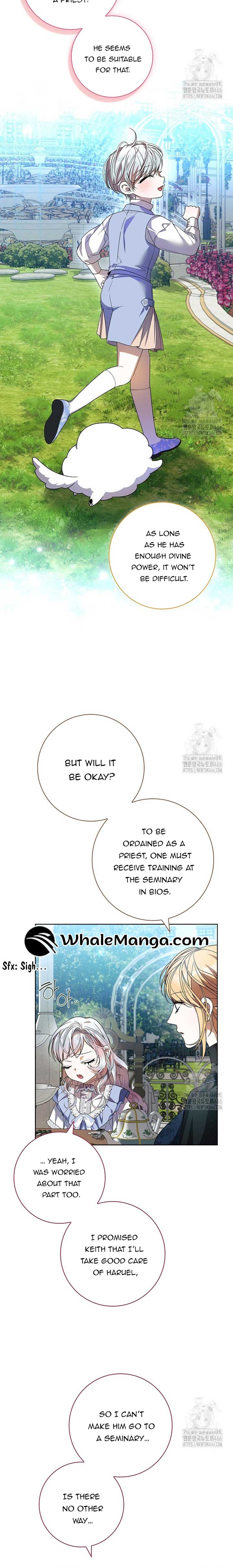 I Adopted a Villainous Dad Chapter 77 - Page 20