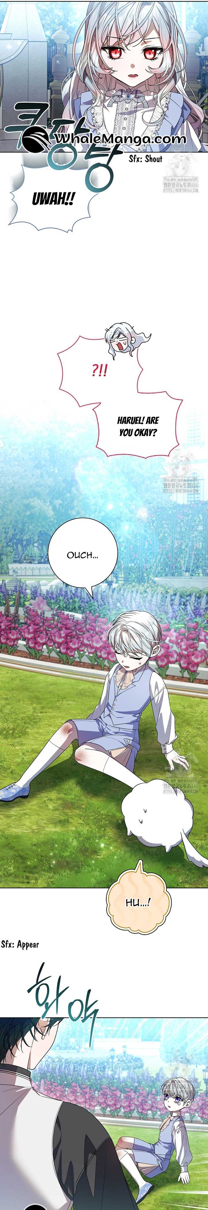 I Adopted a Villainous Dad Chapter 77 - Page 21