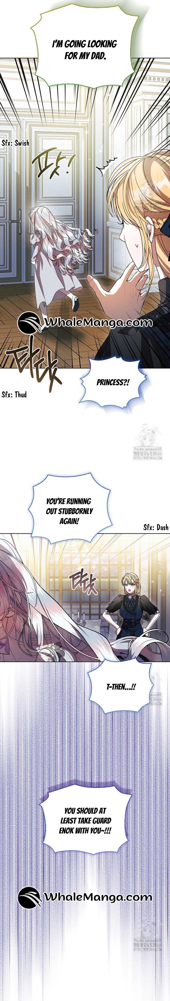 I Adopted a Villainous Dad Chapter 77 - Page 3