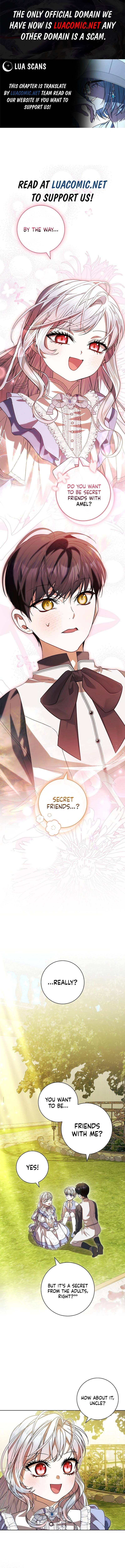 I Adopted a Villainous Dad Chapter 78 - Page 1