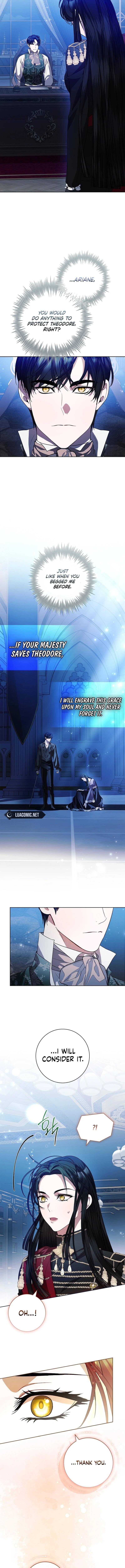 I Adopted a Villainous Dad Chapter 78 - Page 10