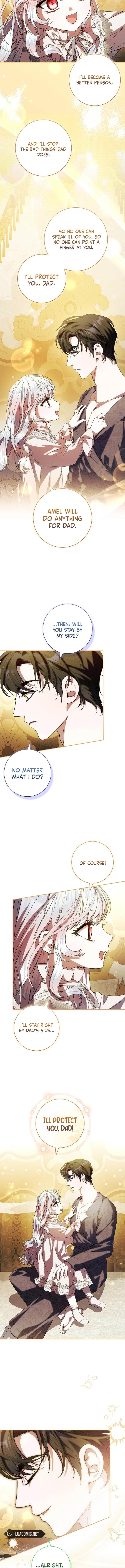 I Adopted a Villainous Dad Chapter 78 - Page 13