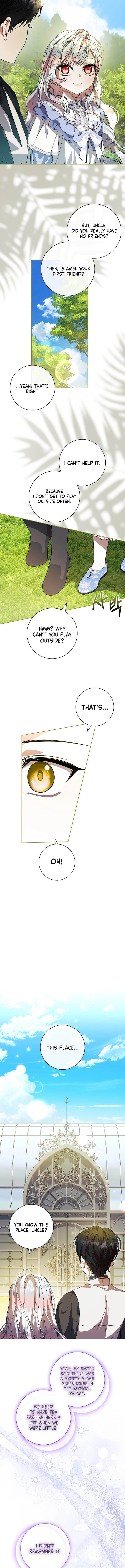 I Adopted a Villainous Dad Chapter 78 - Page 3