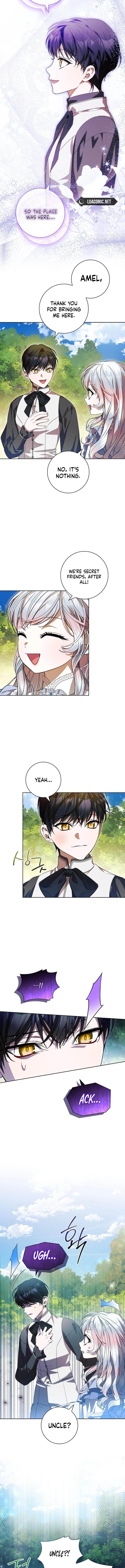 I Adopted a Villainous Dad Chapter 78 - Page 4