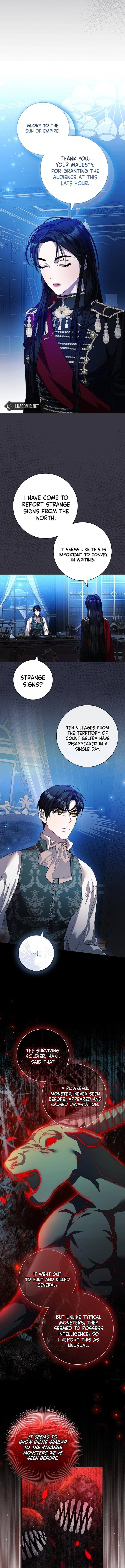 I Adopted a Villainous Dad Chapter 78 - Page 8