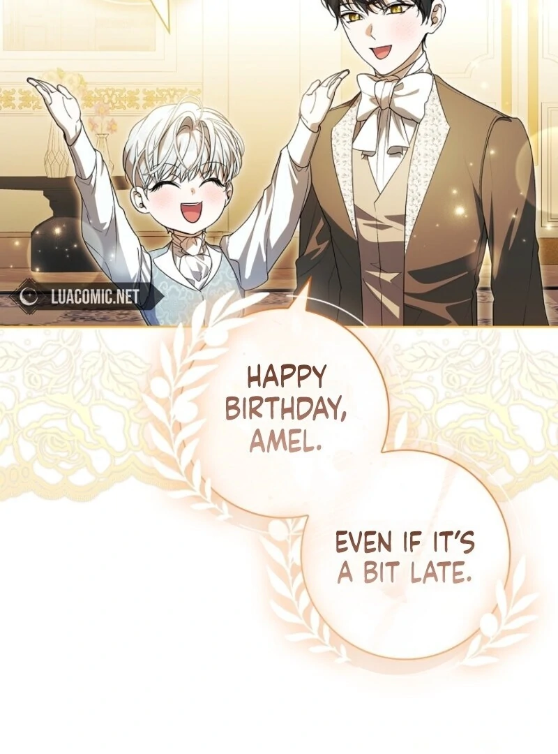 I Adopted a Villainous Dad Chapter 84 - Page 105