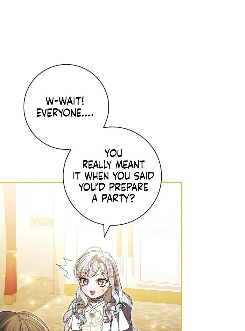 I Adopted a Villainous Dad Chapter 84 - Page 106