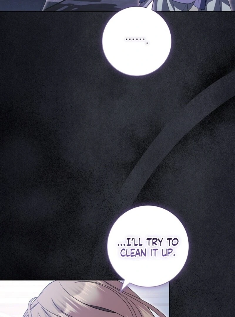 I Adopted a Villainous Dad Chapter 87 - Page 98