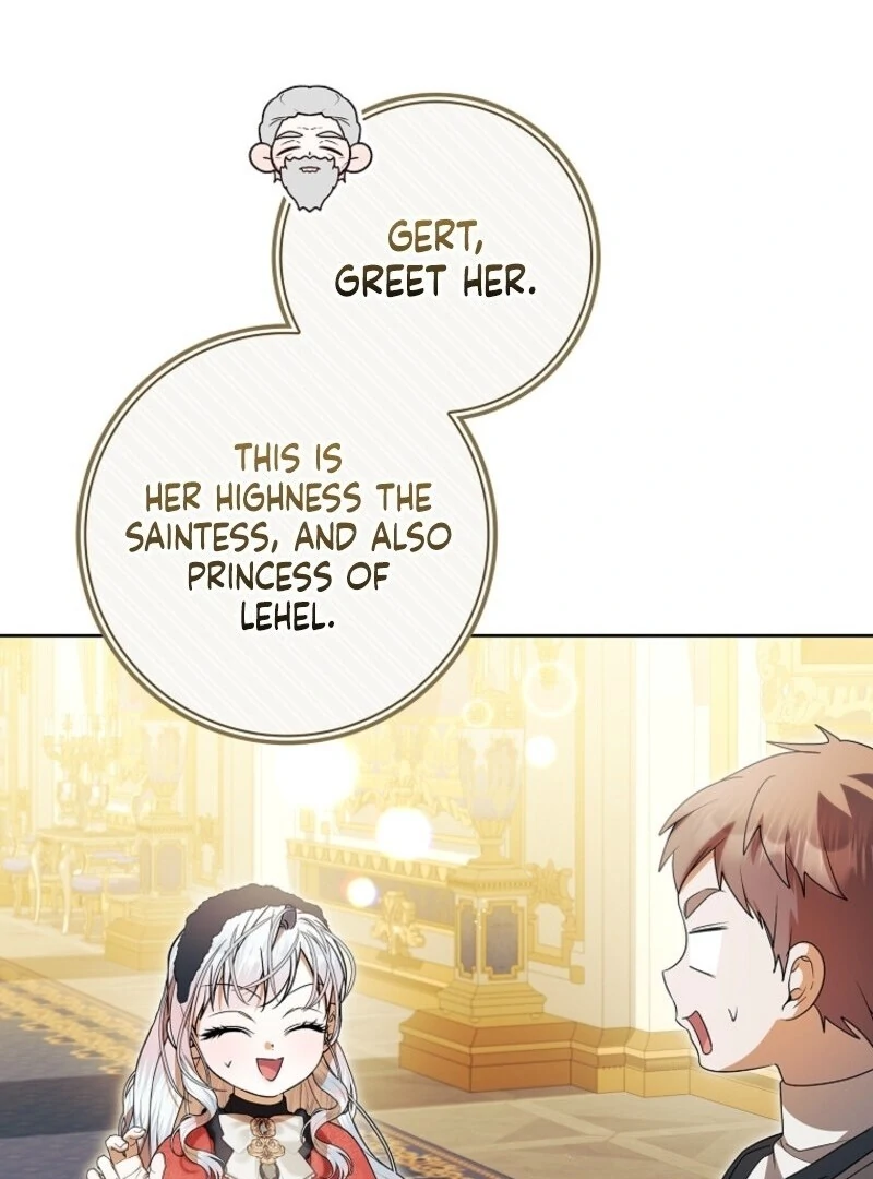 I Adopted a Villainous Dad Chapter 92 - Page 37