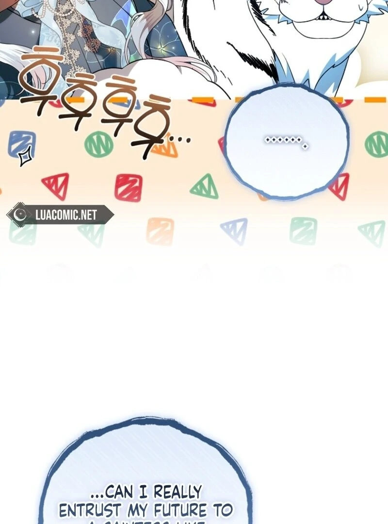 I Adopted a Villainous Dad Chapter 93 - Page 111