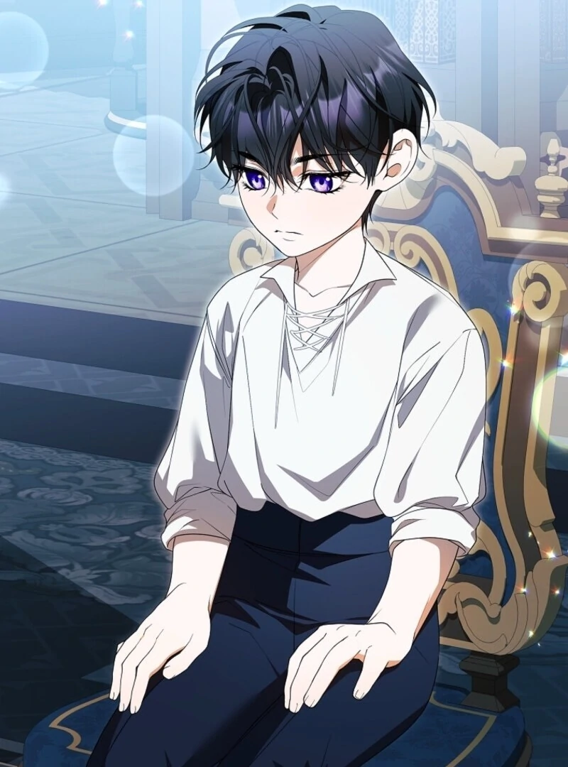 I Adopted a Villainous Dad Chapter 99 - Page 3