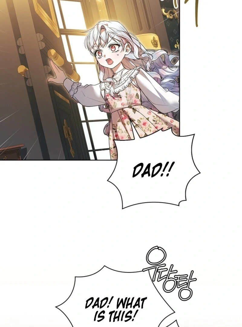 I Adopted a Villainous Dad Chapter 99 - Page 77