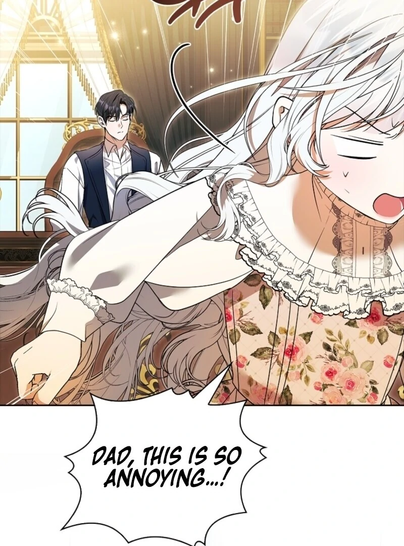 I Adopted a Villainous Dad Chapter 99 - Page 91