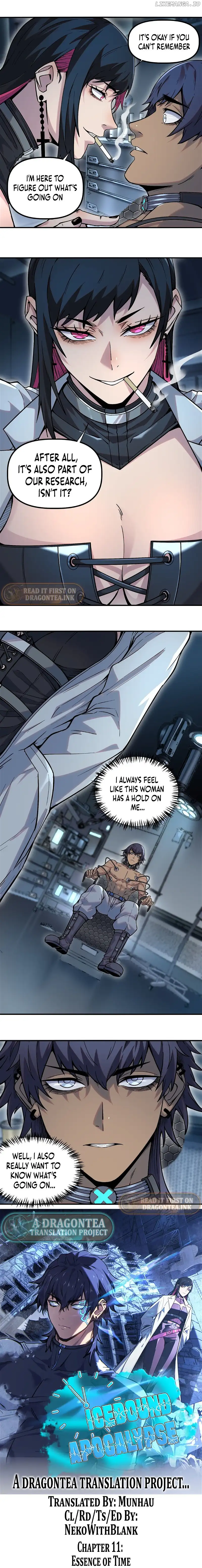 Frozen Apocalypse: No Chance of Survival Chapter 11 - Page 5