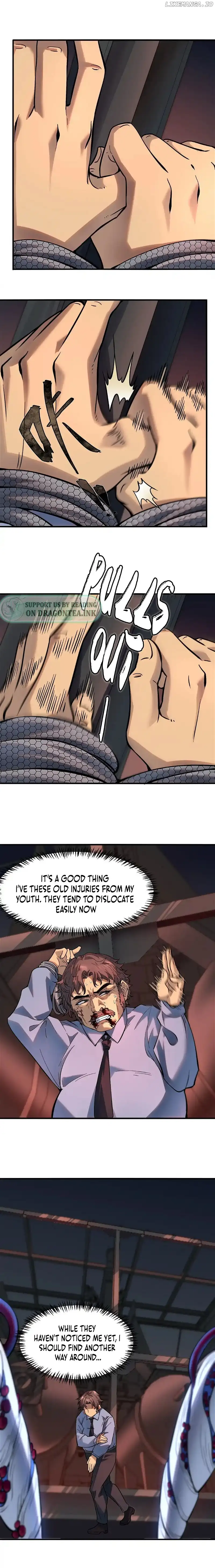 Frozen Apocalypse: No Chance of Survival Chapter 13 - Page 8