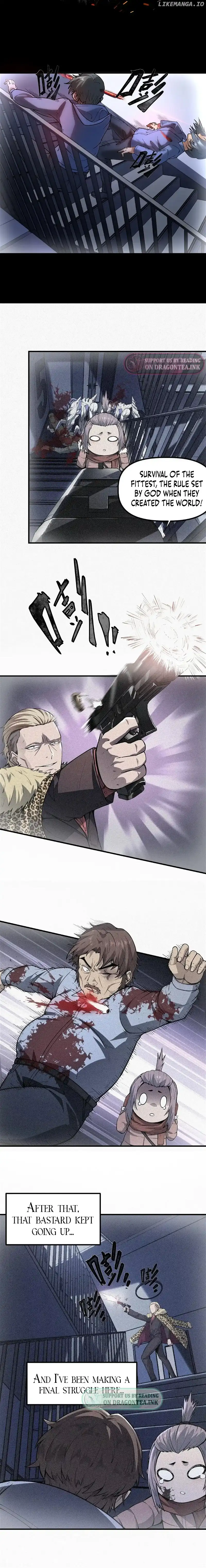 Frozen Apocalypse: No Chance of Survival Chapter 15 - Page 10