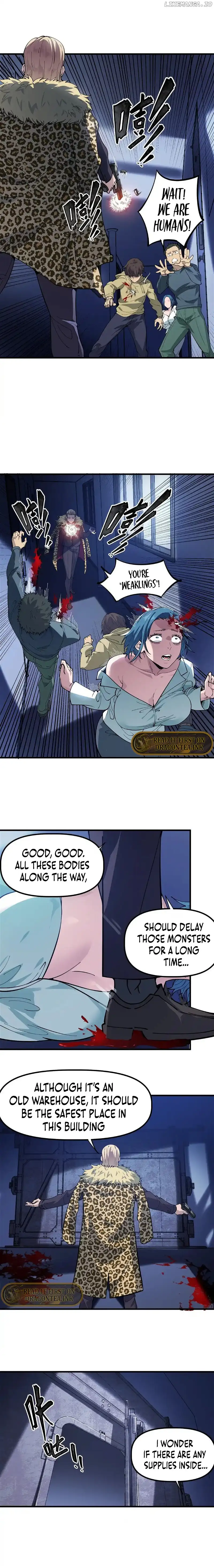 Frozen Apocalypse: No Chance of Survival Chapter 15 - Page 12