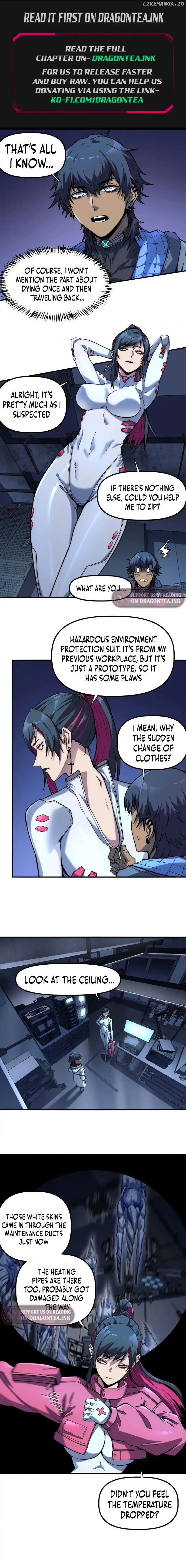 Frozen Apocalypse: No Chance of Survival Chapter 15 - Page 2