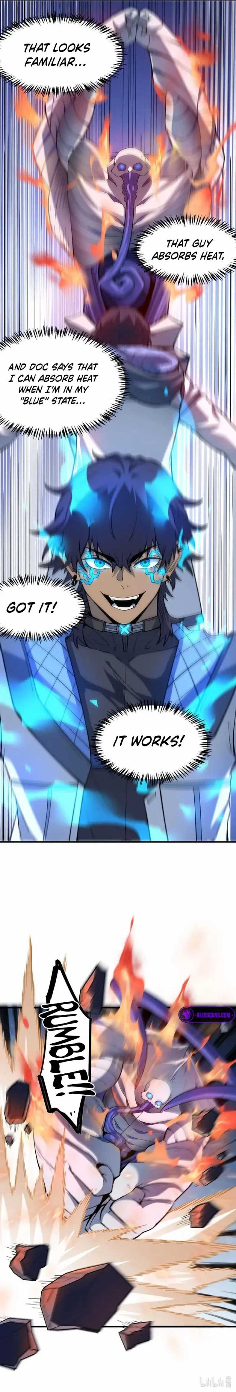 Frozen Apocalypse: No Chance of Survival Chapter 19 - Page 13