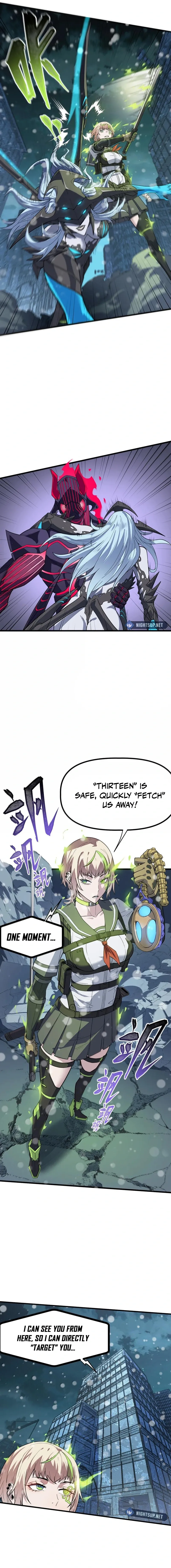 Frozen Apocalypse: No Chance of Survival Chapter 27 - Page 8