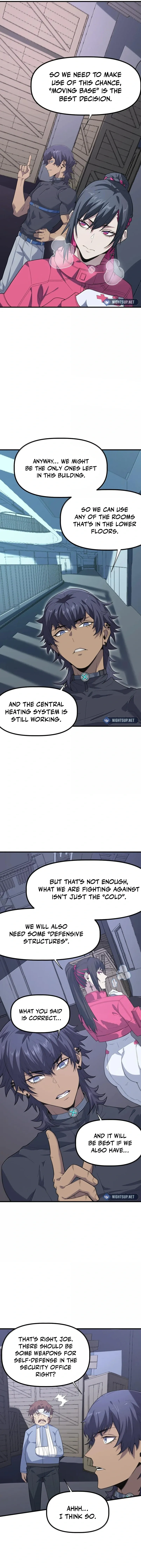 Frozen Apocalypse: No Chance of Survival Chapter 28 - Page 2