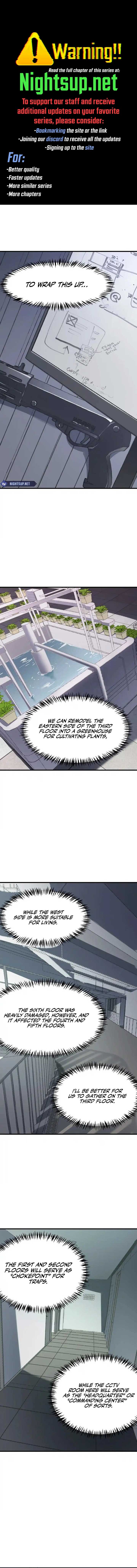 Frozen Apocalypse: No Chance of Survival Chapter 30 - Page 1