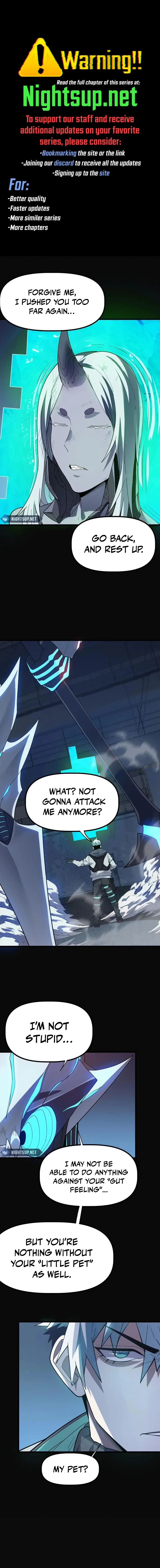 Frozen Apocalypse: No Chance of Survival Chapter 35 - Page 1