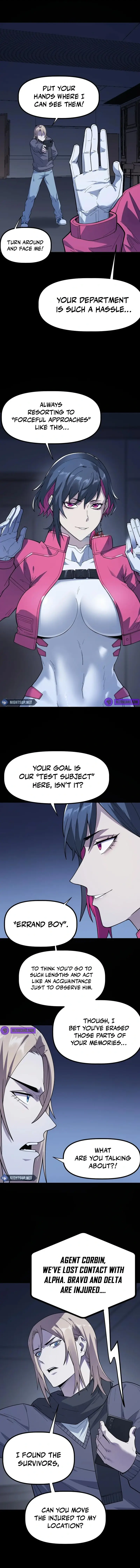 Frozen Apocalypse: No Chance of Survival Chapter 36 - Page 2