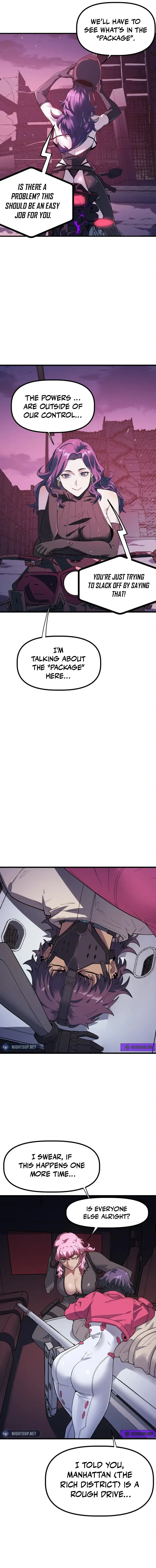 Frozen Apocalypse: No Chance of Survival Chapter 38 - Page 3