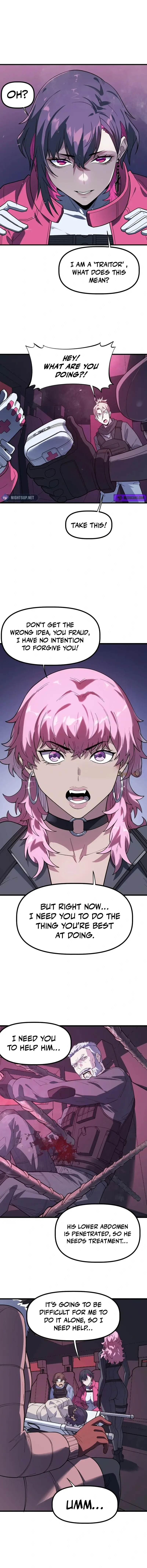 Frozen Apocalypse: No Chance of Survival Chapter 38 - Page 9