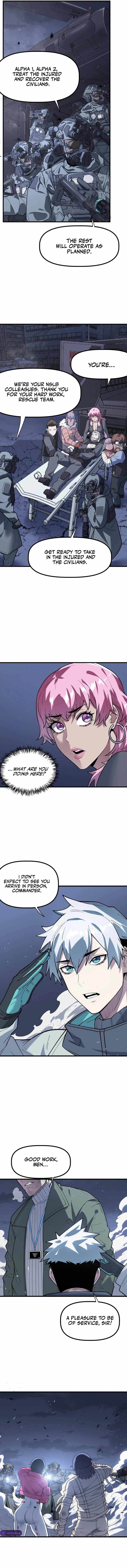 Frozen Apocalypse: No Chance of Survival Chapter 41 - Page 8