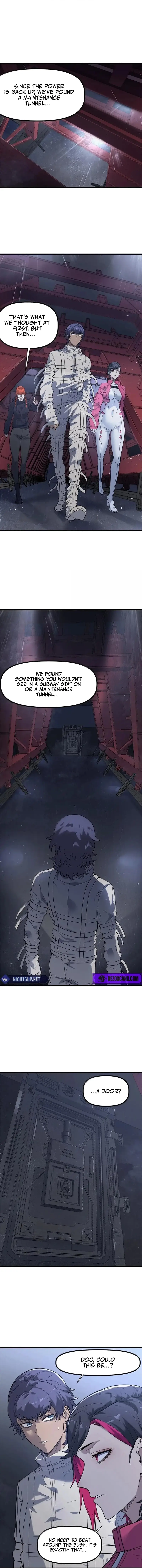 Frozen Apocalypse: No Chance of Survival Chapter 45 - Page 3