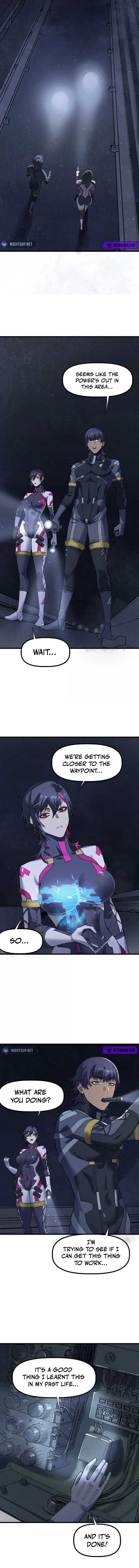 Frozen Apocalypse: No Chance of Survival Chapter 47 - Page 5