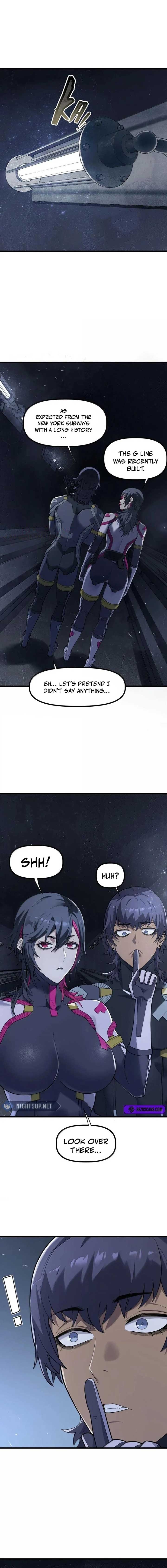 Frozen Apocalypse: No Chance of Survival Chapter 47 - Page 6