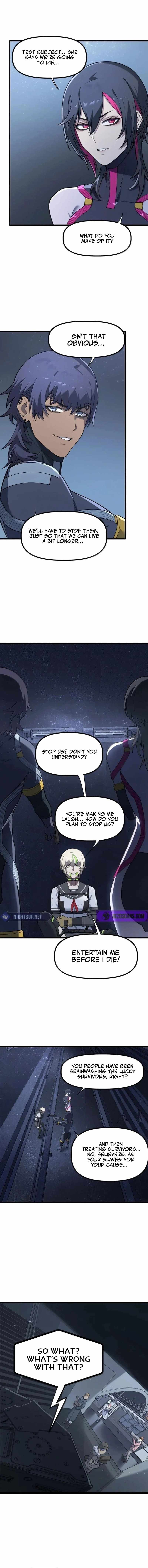 Frozen Apocalypse: No Chance of Survival Chapter 51 - Page 7