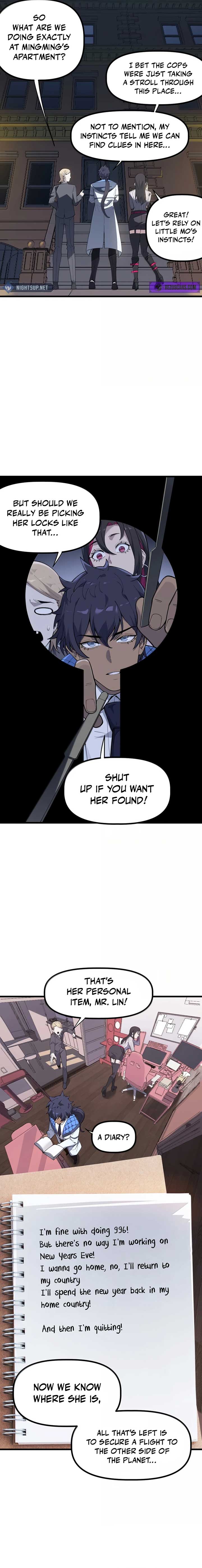 Frozen Apocalypse: No Chance of Survival Chapter 54 - Page 8